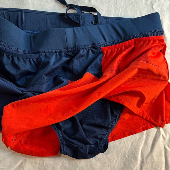 NWOT Brooks Sherpa 3in Split Men's Running Shorts - Picture 4 of 9